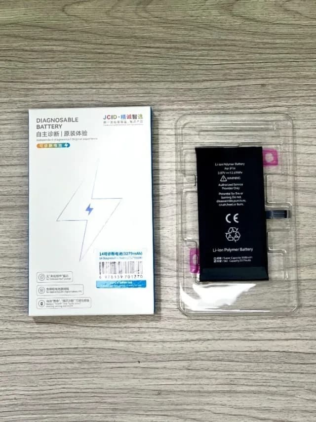 BATERIA IPHONE 14 JCID DIAGNOTICABLE