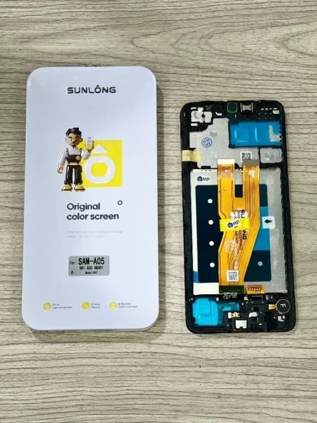 MODULO SAMSUNG A05 CON MARCO - SUNLONG