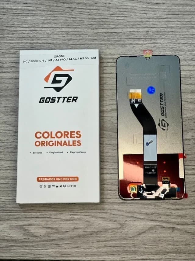 MODULO REDMI 14C / POCO C75 SIN MARCO GOSTER
