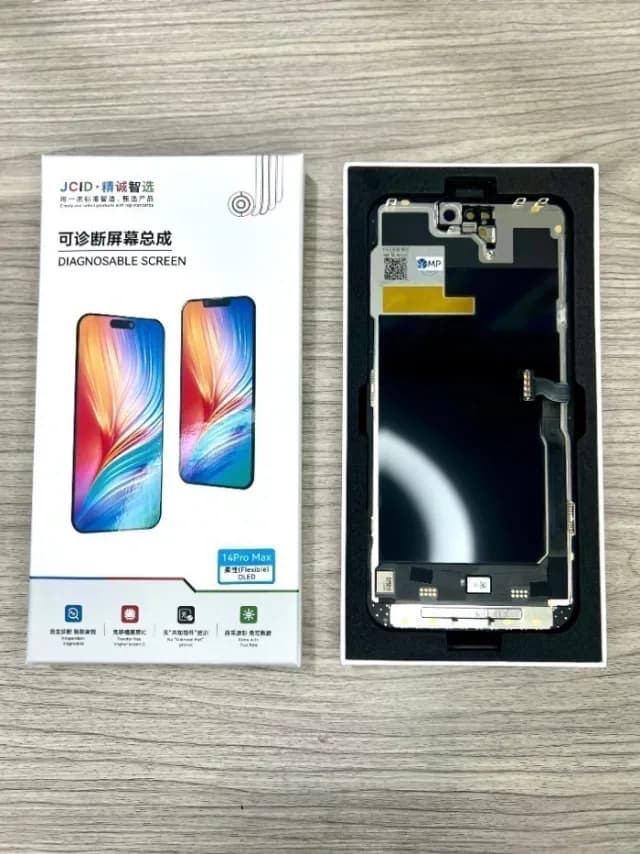 MODULO IPHONE 14 PRO MAX JCID OLED SOFT DIAG