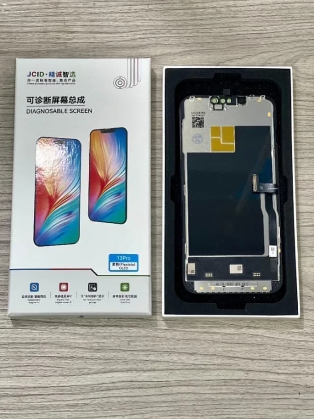 MODULO IPHONE 13 PRO JCID OLED SOFT DIAG