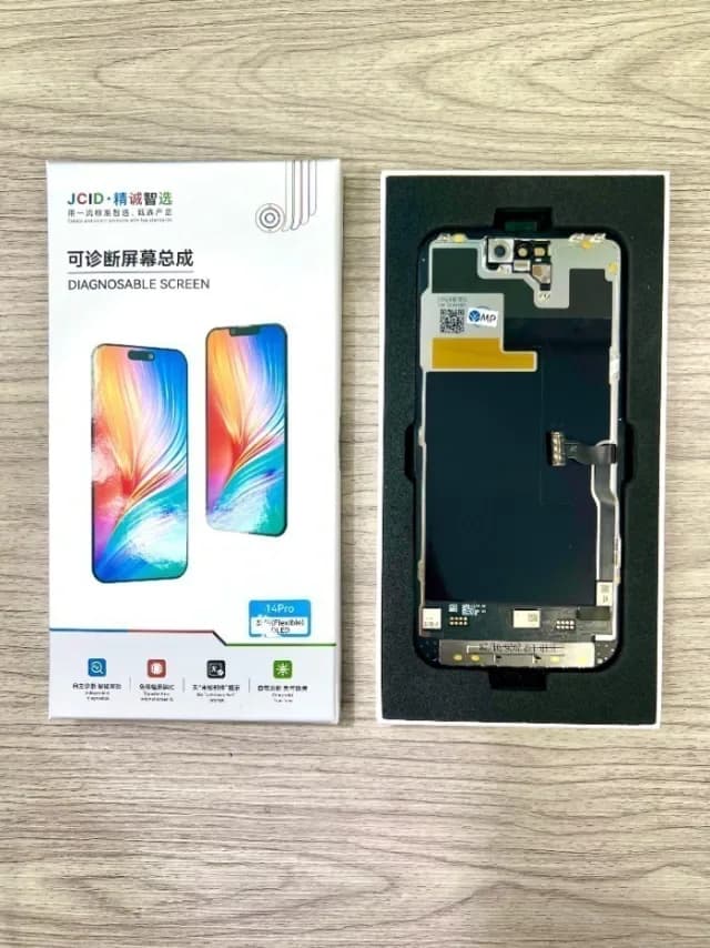 MODULO IPHONE 14 PRO JCID OLED SOFT DIAG