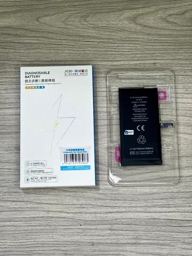 BATERIA IPHONE 15 JCID DIAGNOSTICABLE