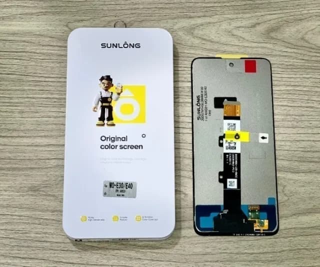 MODULO MOTOROLA E30 / E40 SIN MARCO - SUNLONG