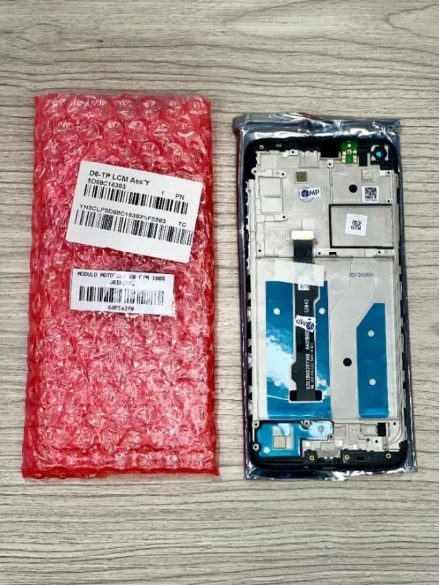 MODULO MOTOROLA G8 C/M 100% ORIGINAL