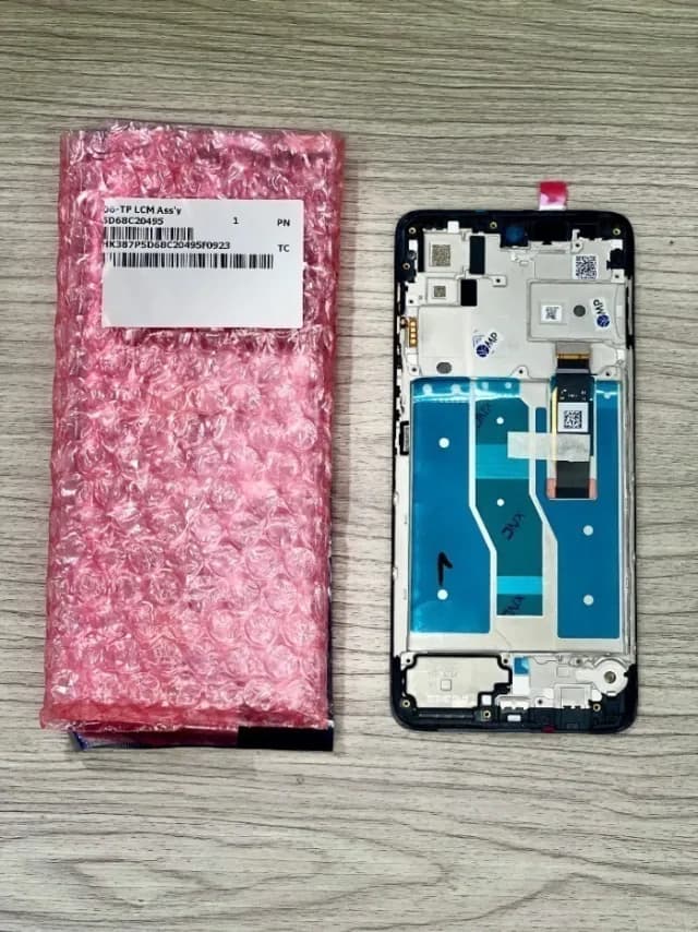 MODULO MOTOROLA G52 C/M 100% ORIGINAL