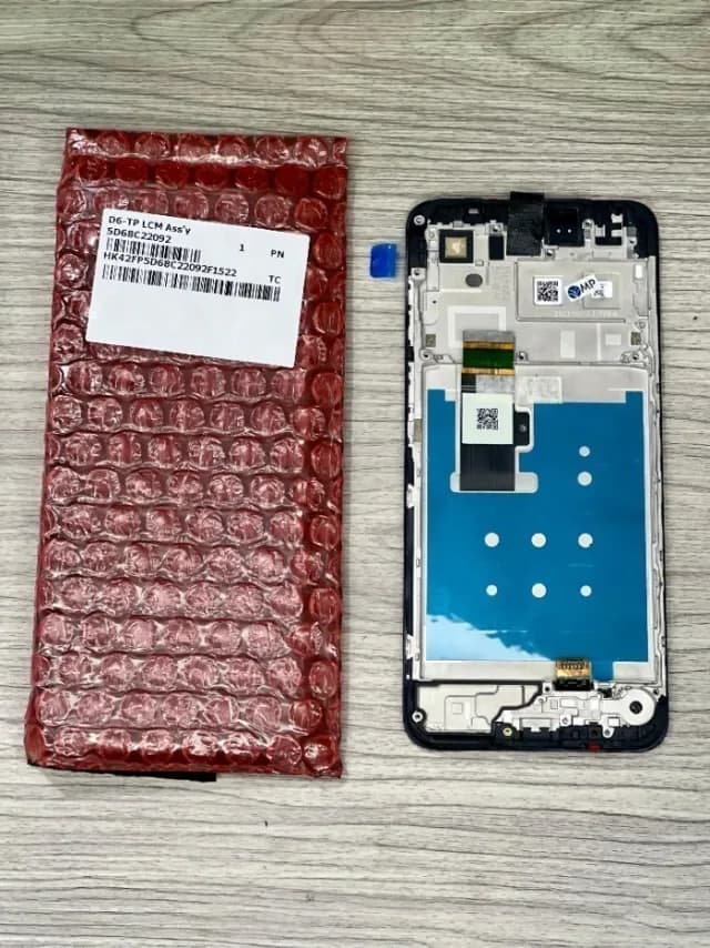 MODULO MOTOROLA G13-G23 CON MARCO 100% ORIGINAL