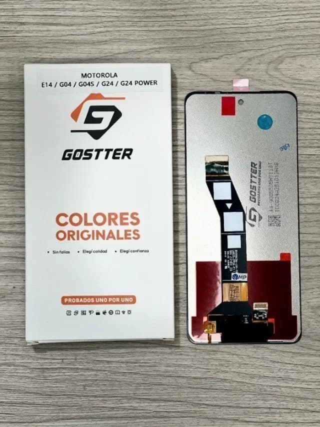 MODULO MOTOROLA E14-G04-G04S-G24-G24 POWER S/M GOSTER