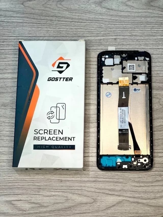 MODULO REDMI 12C CON MARCO
