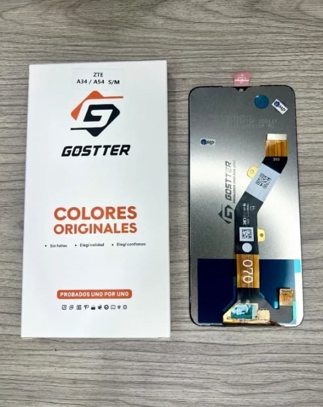 MODULO ZTE A34 - A54 SIN MARCO GOSTER