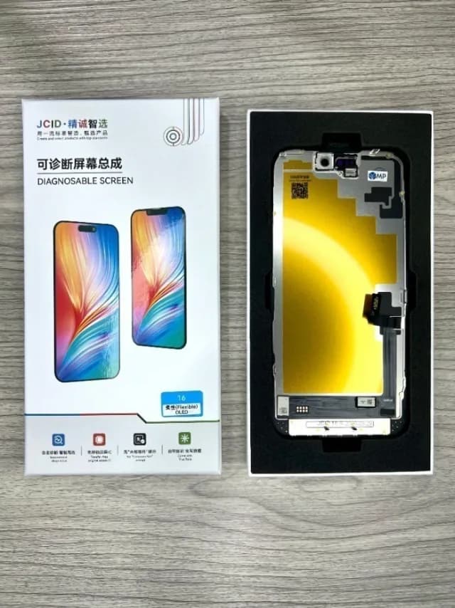 MODULO IPHONE 16 JCID OLED SOFT DIAG