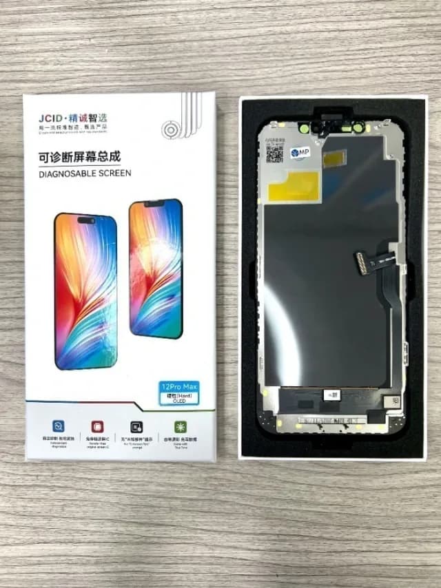 MODULO IPHONE 12 PRO MAX JCID OLED HARD DIAG