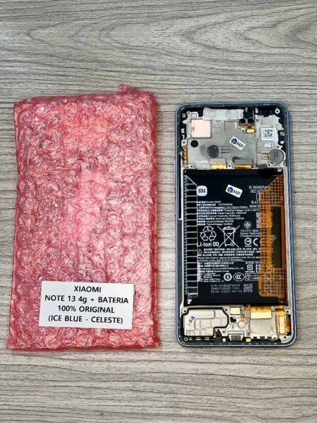 MODULO REDMI NOTE 13 4G C/M 100% ORIGINAL CELESTE