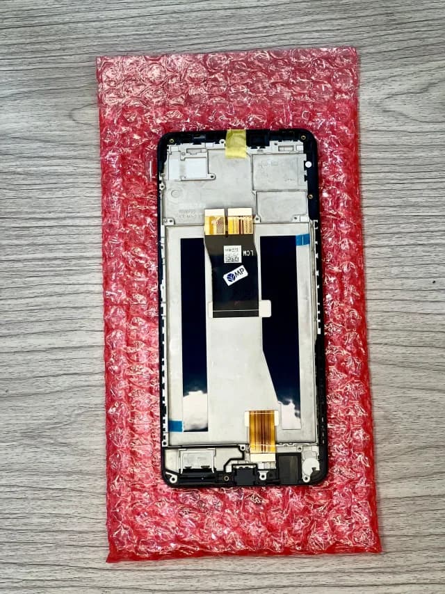 MODULO ZTE V50 VITA CON MARCO 100% ORIGINAL