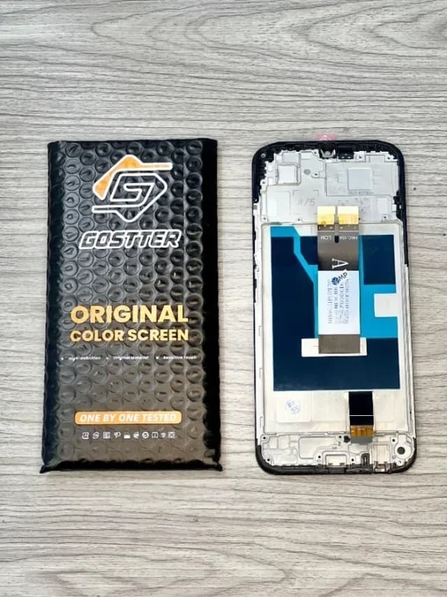 MODULO REDMI 15C / POCO C85 CON MARCO GOSTER