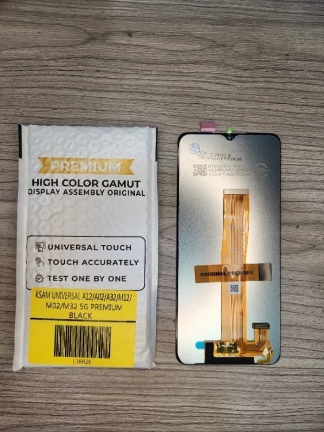 MODULO SAMSUNG A02 / A12 /M12 SIN MARCO PREMIUM