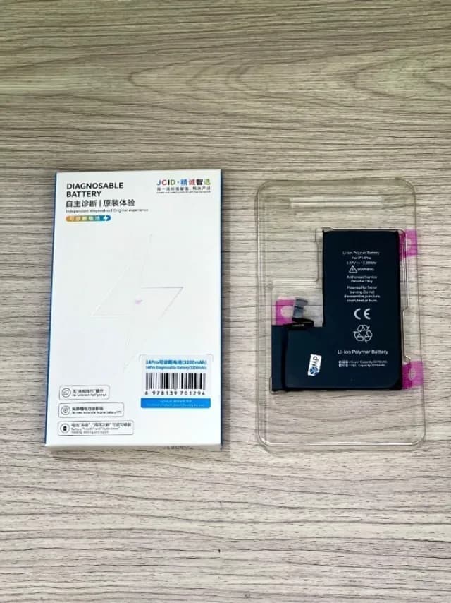 BATERIA IPHONE 14 PRO JCID DIAGNOSTICABLE