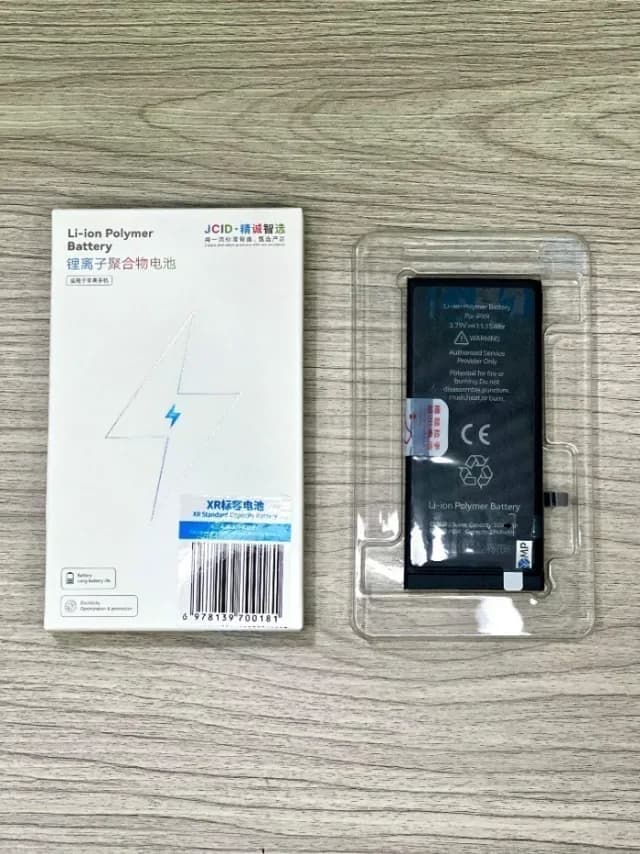 BATERIA IPHONE XR JCID