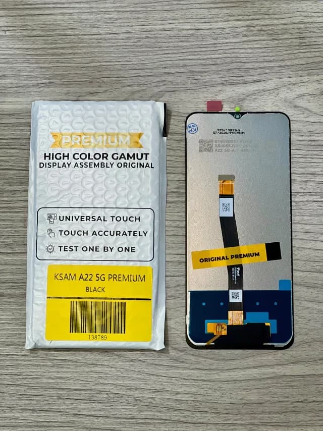 MODULO SAMSUNG A22 5G SIN MARCO PREMIUM