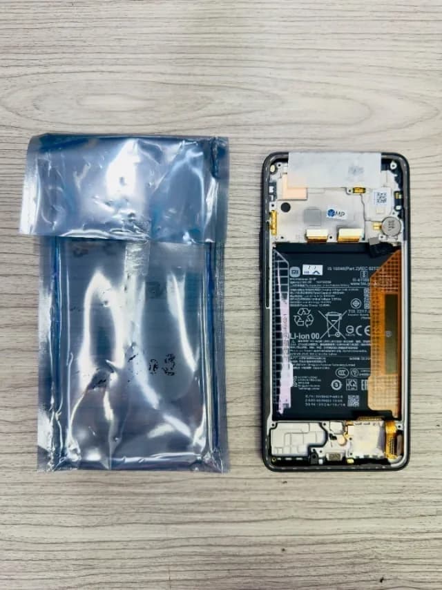 MODULO REDMI NOTE 13 4G C/M 100% ORIGINAL NEGRO