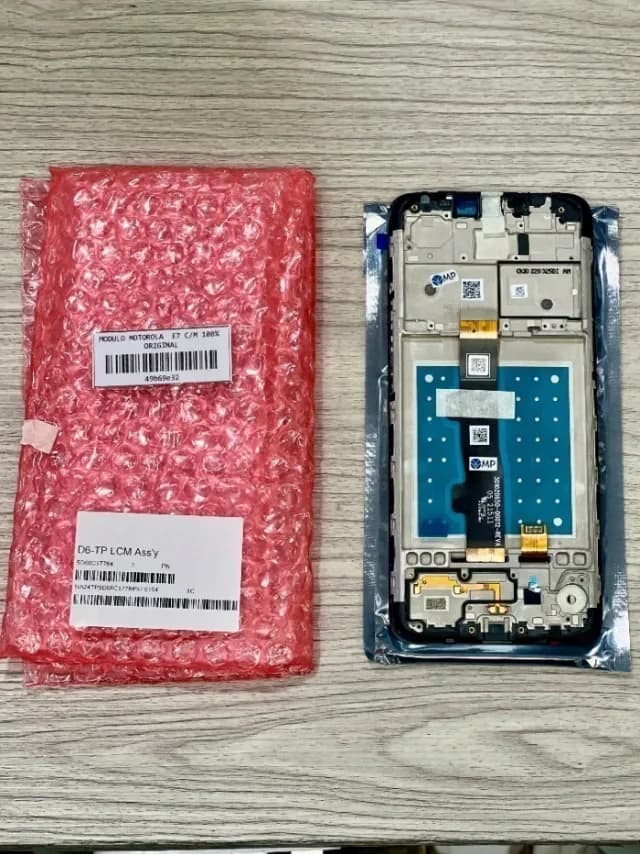 MODULO MOTOROLA E7 C/M 100% ORIGINAL