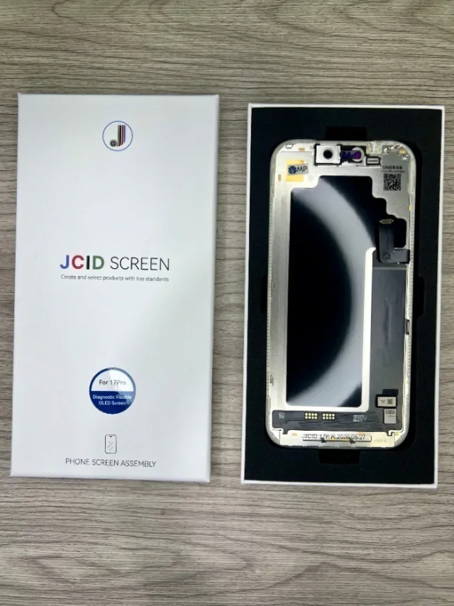 MODULO IPHONE 17 PRO JCID OLED SOFT DIAG
