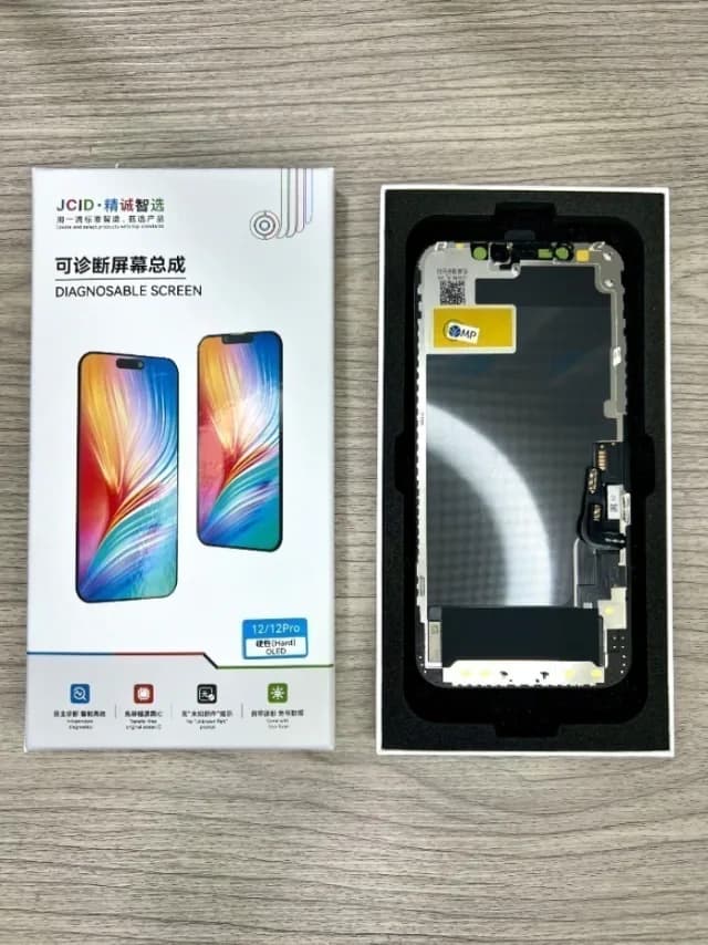 MODULO IPHONE 12/12 PRO JCID OLED HARD DIAG