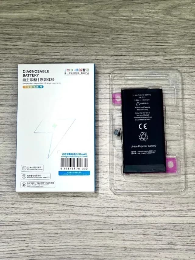 BATERIA IPHONE 13 JCID DIAGNOSTICABLE