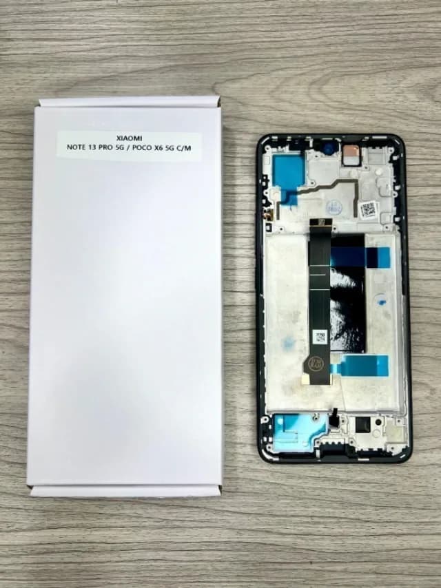 MODULO XIAOMI NOTE 13 PRO 5G / POCO C6 5G CON MARCO 100% ORIGINAL
