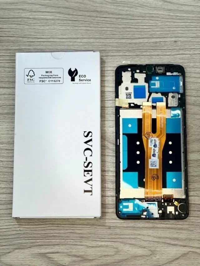 MODULO SAMSUNG A06 CON MARCO SVC