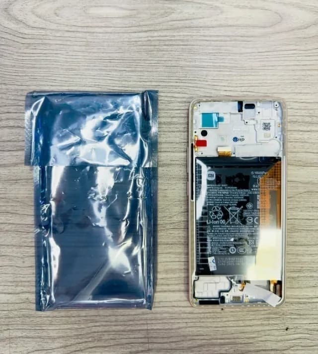 MODULO XIAOMI NOTE 13 4G CON MARCO 100% ORIGINAL - GRIS