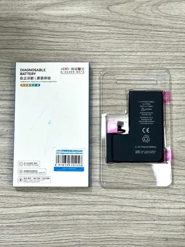 BATERIA IPHONE 13 PRO JCID DIAGNOSTICABLE