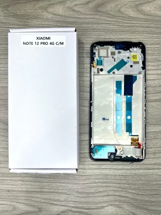 MODULO XIAOMI NOTE 12 PRO 4G CON MARCO 100% ORIGINAL